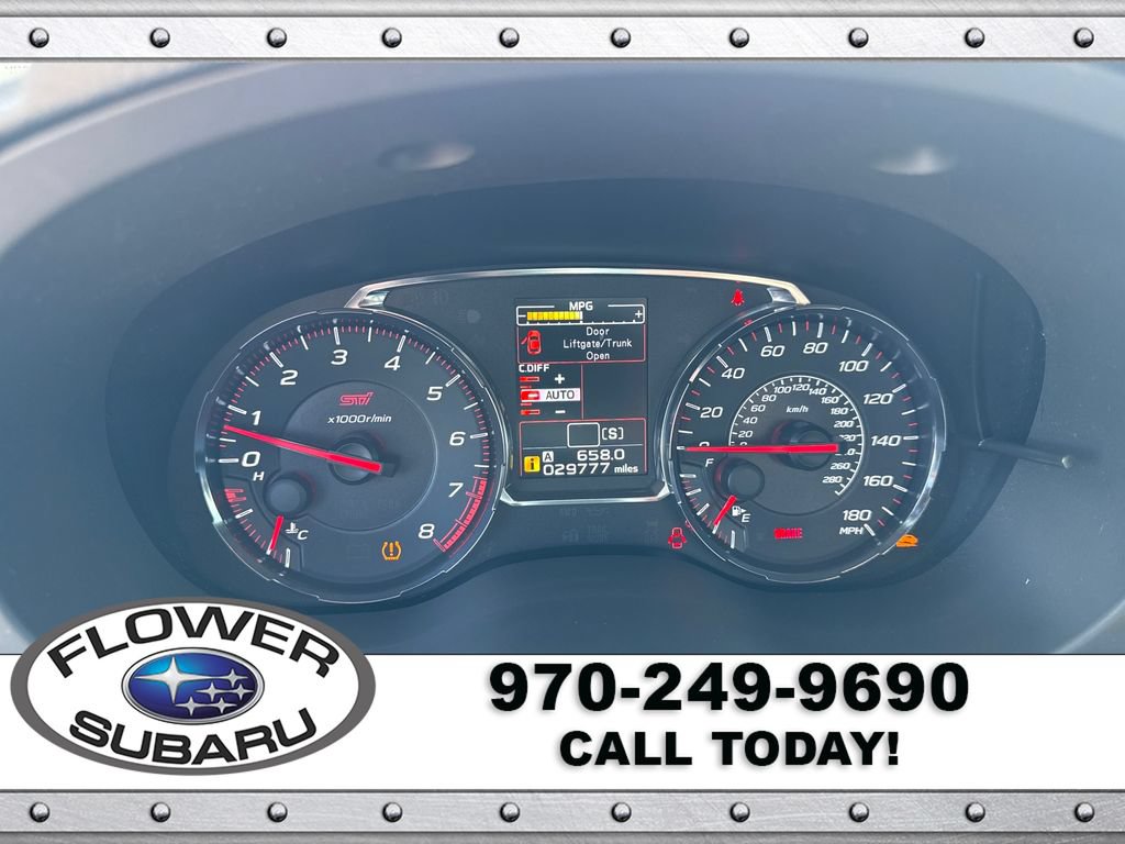 Used 2019 Subaru WRX STI Limited AWD/4WD image 14