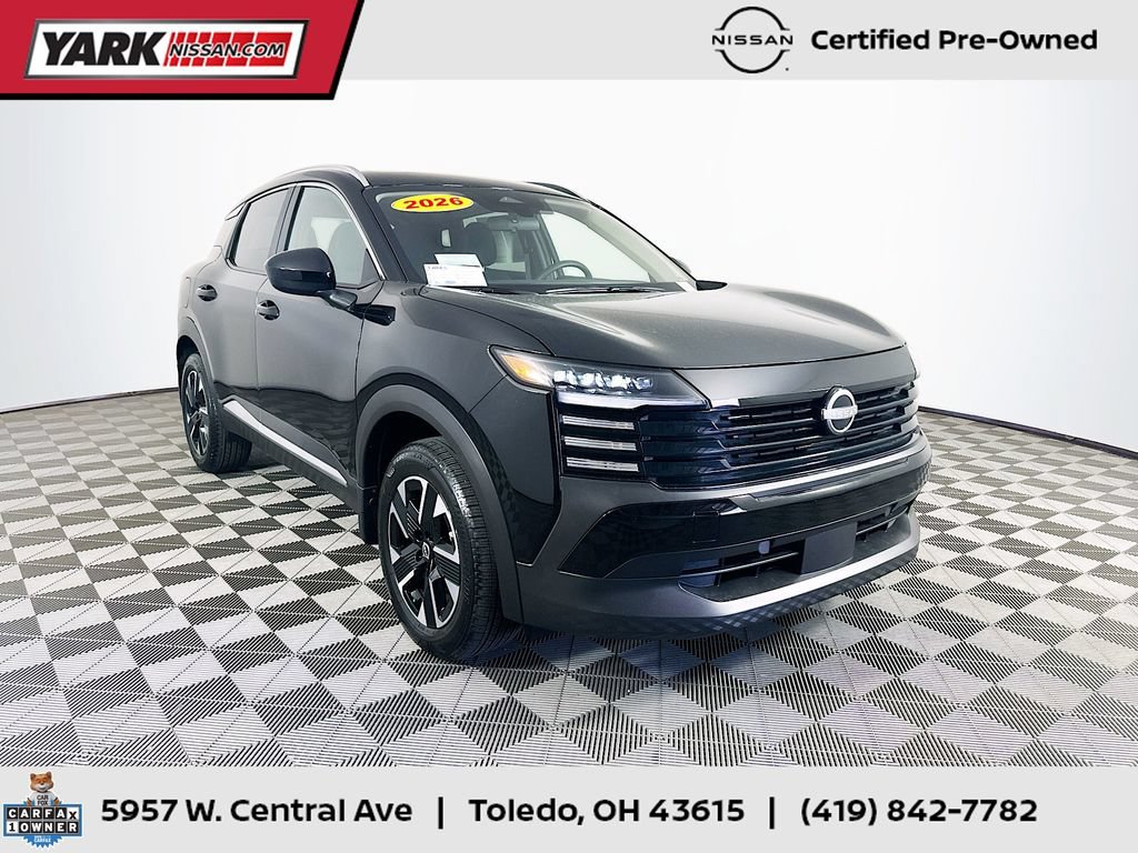 Certified 2026 Nissan Kicks SV w/ SV Premium Package AWD/4WD image 1