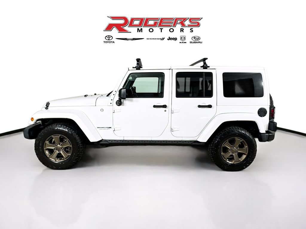 Used 2018 Jeep Wrangler Unlimited Sport AWD/4WD image 4