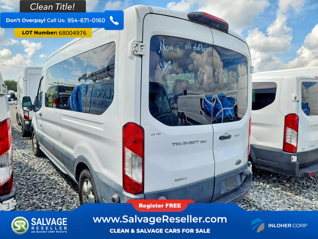 Used 2018 Ford Transit 350 XLT RWD image 3