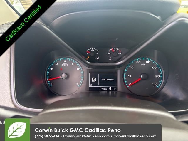 Certified 2019 Chevrolet Colorado W/T w/ WT Convenience Package AWD/4WD image 17