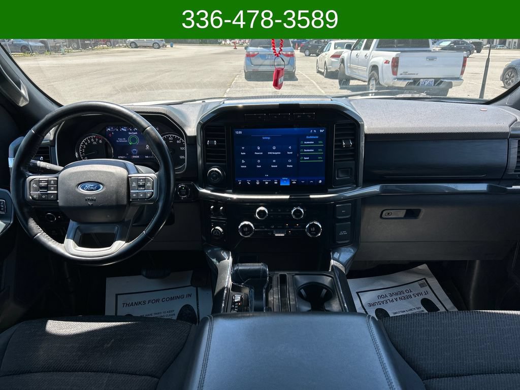 Used 2021 Ford F150 XLT w/ Equipment Group 302A High AWD/4WD image 12