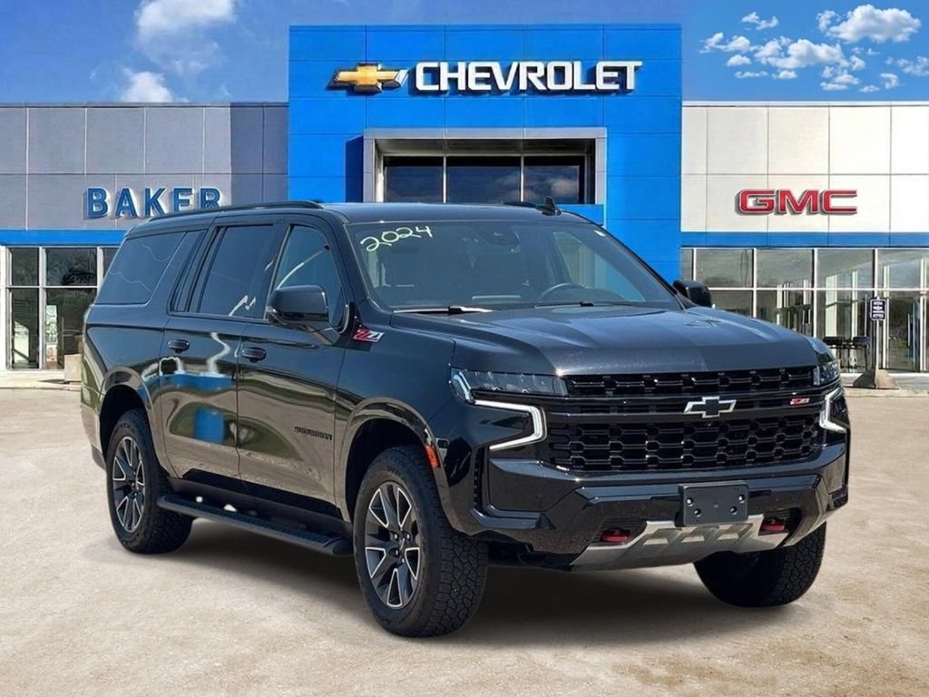 Used 2024 Chevrolet Suburban Z71 w/ Luxury Package