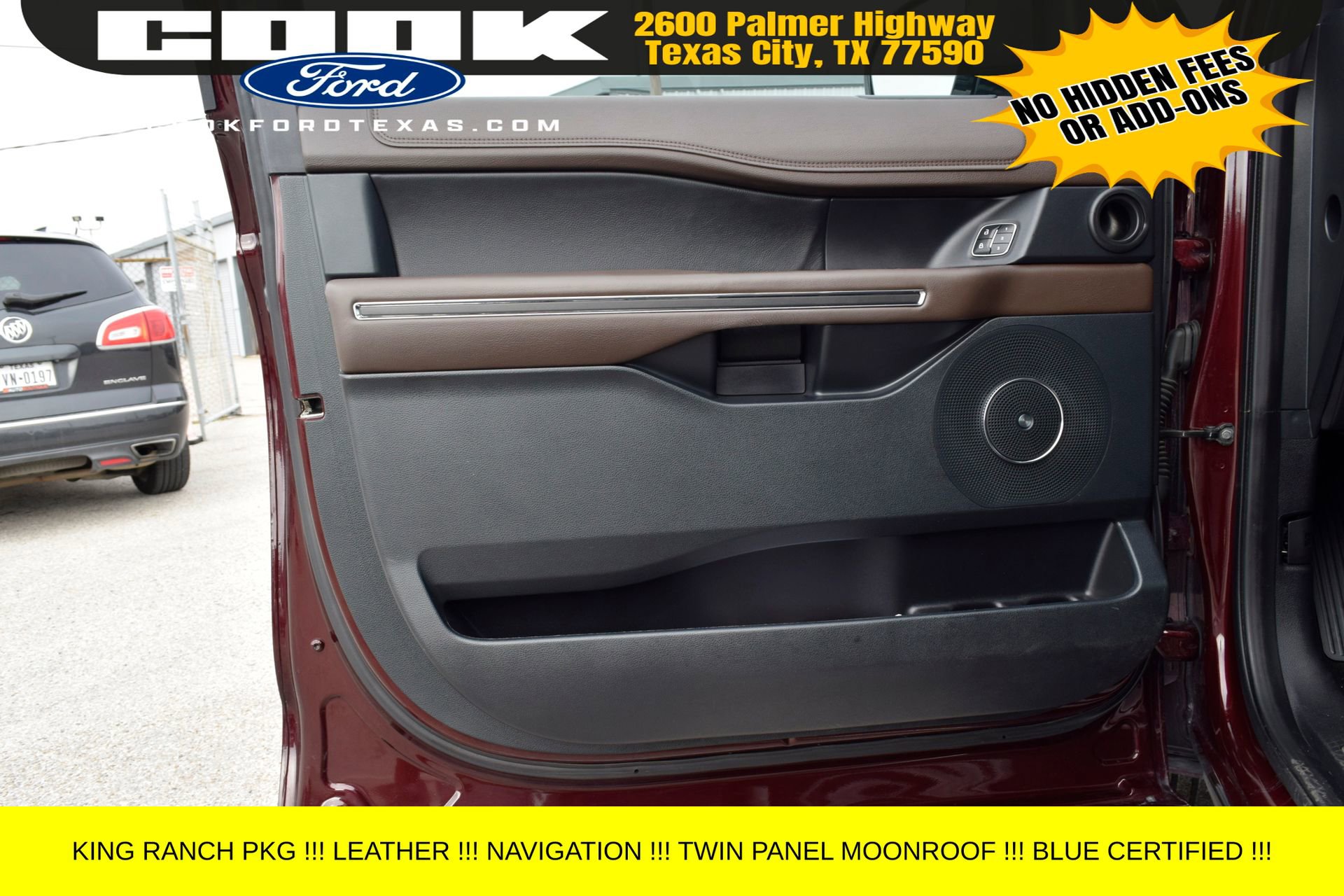 Certified 2020 Ford Expedition King Ranch w/ Cargo Package image 19