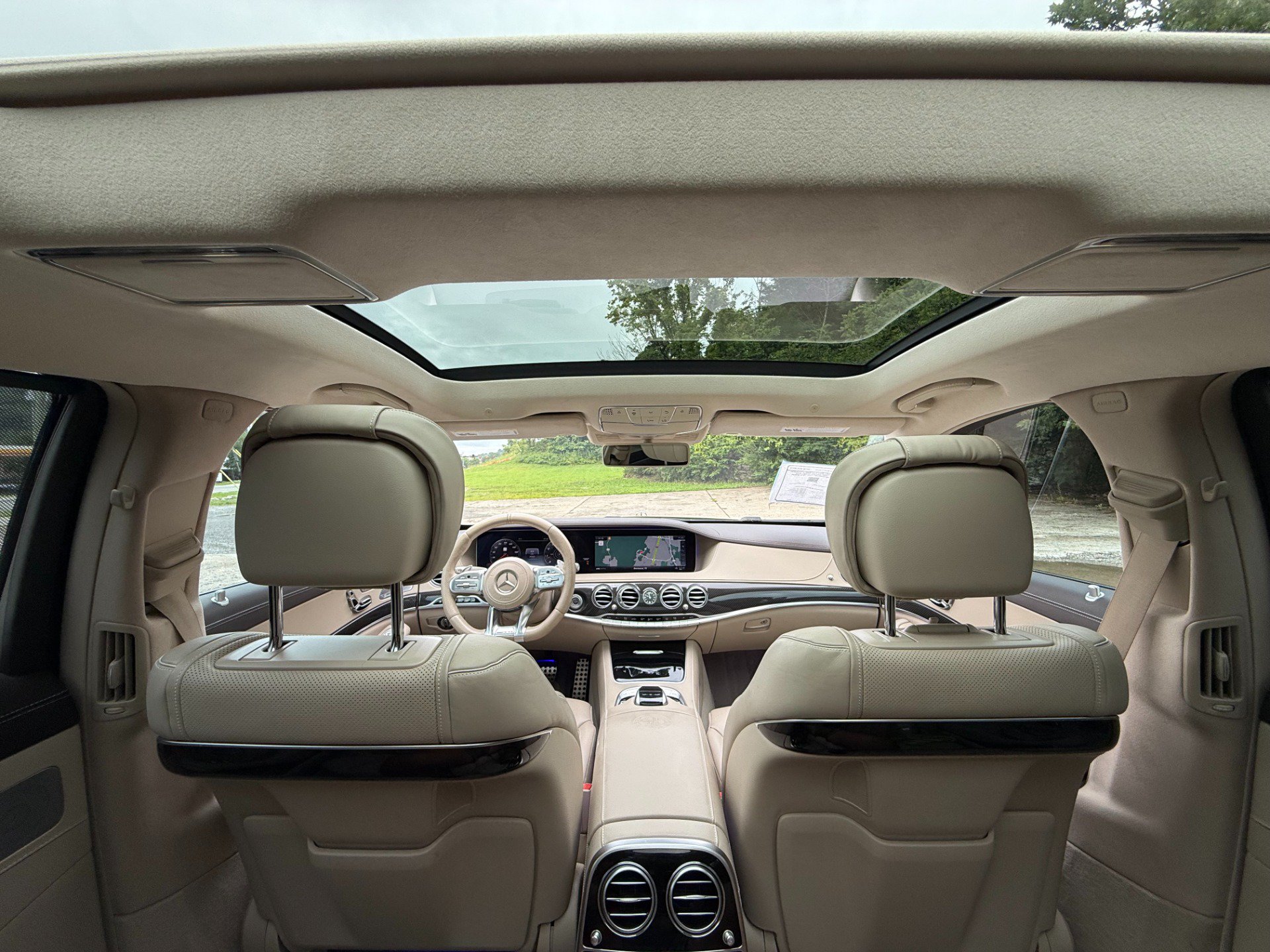 Used 2019 Mercedes-Benz S 63 AMG S 4MATIC Sedan image 44