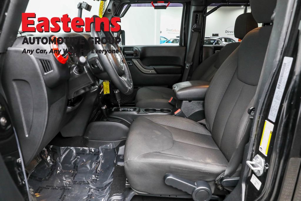 Used 2017 Jeep Wrangler Unlimited Sport w/ Quick Order Package 24S image 14