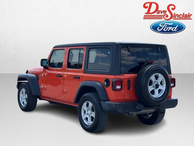 Used 2018 Jeep Wrangler Unlimited Sport S AWD/4WD image 9