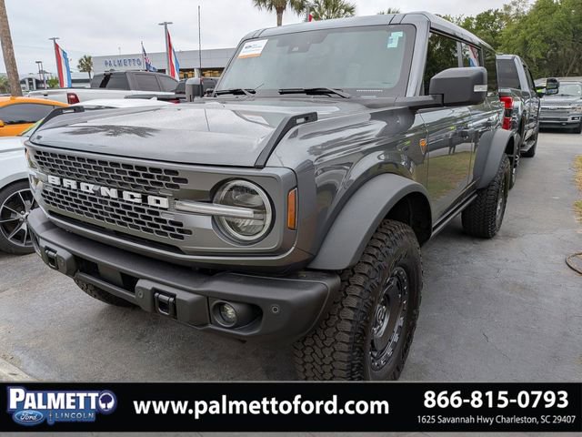 Certified 2025 Ford Bronco Badlands AWD/4WD image 6