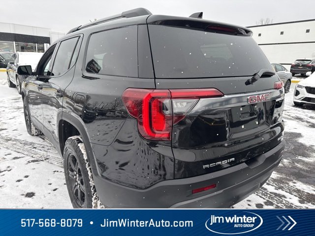 Certified 2023 GMC Acadia AT4 image 9