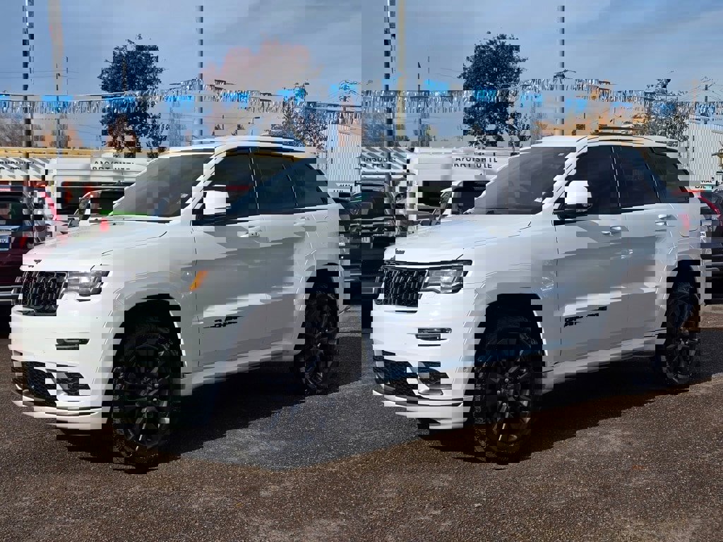 Used 2018 Jeep Grand Cherokee High Altitude image 1