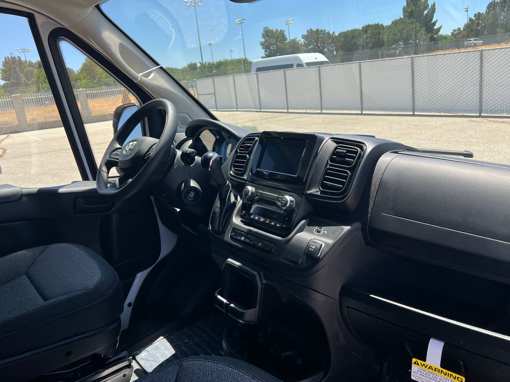 New 2026 RAM ProMaster 3500 FWD image 13