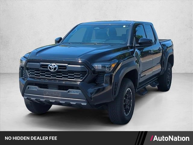 Certified 2025 Toyota Tacoma TRD Off-Road AWD/4WD video 1