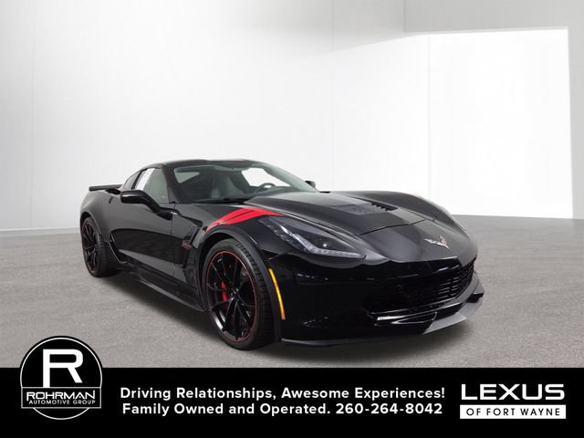Used 2019 Chevrolet Corvette Grand Sport RWD image 5
