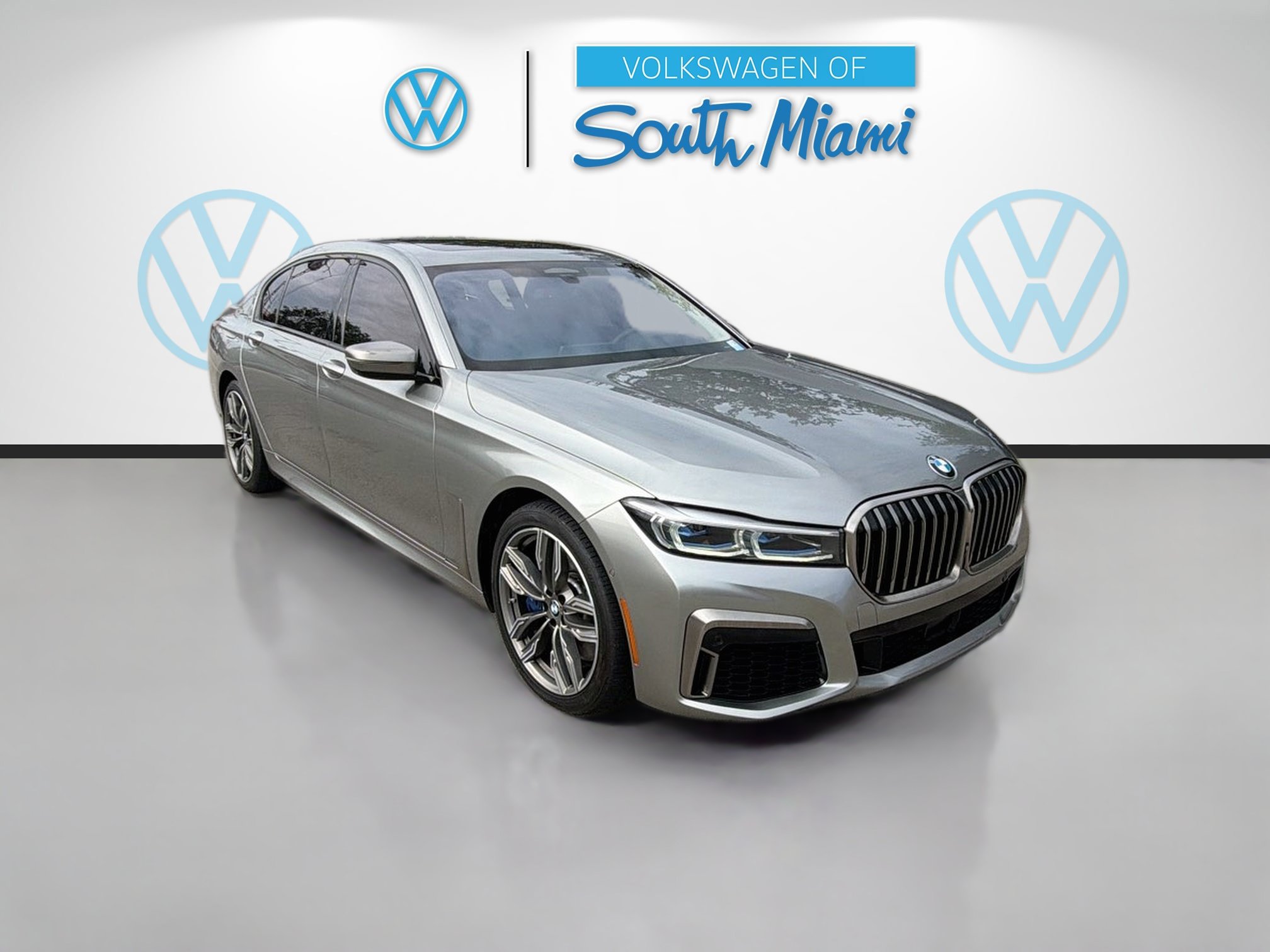 Used 2020 BMW M760i xDrive w/ Luxury Rear Seating Package
