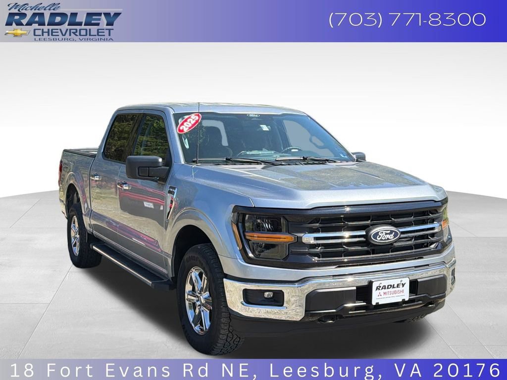 Used 2025 Ford F150 XLT w/ Equipment Group 301A Standard AWD/4WD image 20