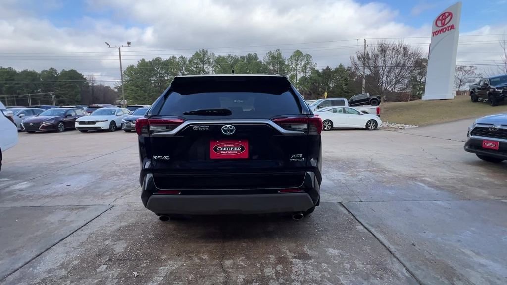Certified 2019 Toyota RAV4 XSE image 5