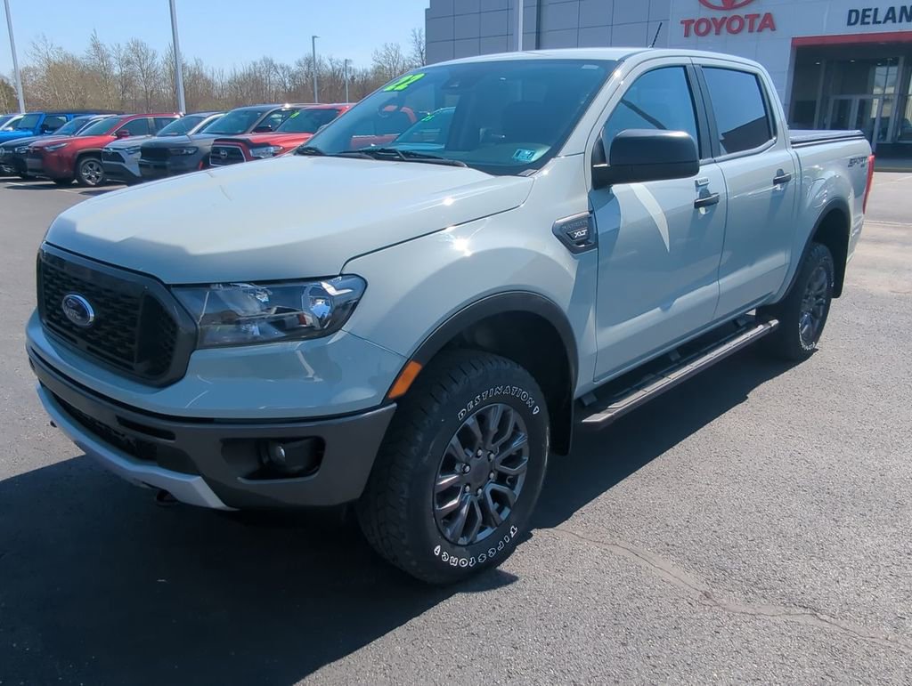 Used 2022 Ford Ranger XLT w/ Equipment Group 302A High image 4