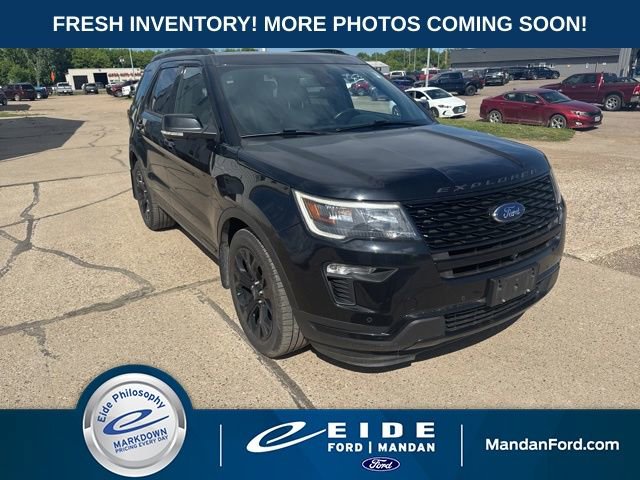 Used 2019 Ford Explorer Sport AWD/4WD image 1