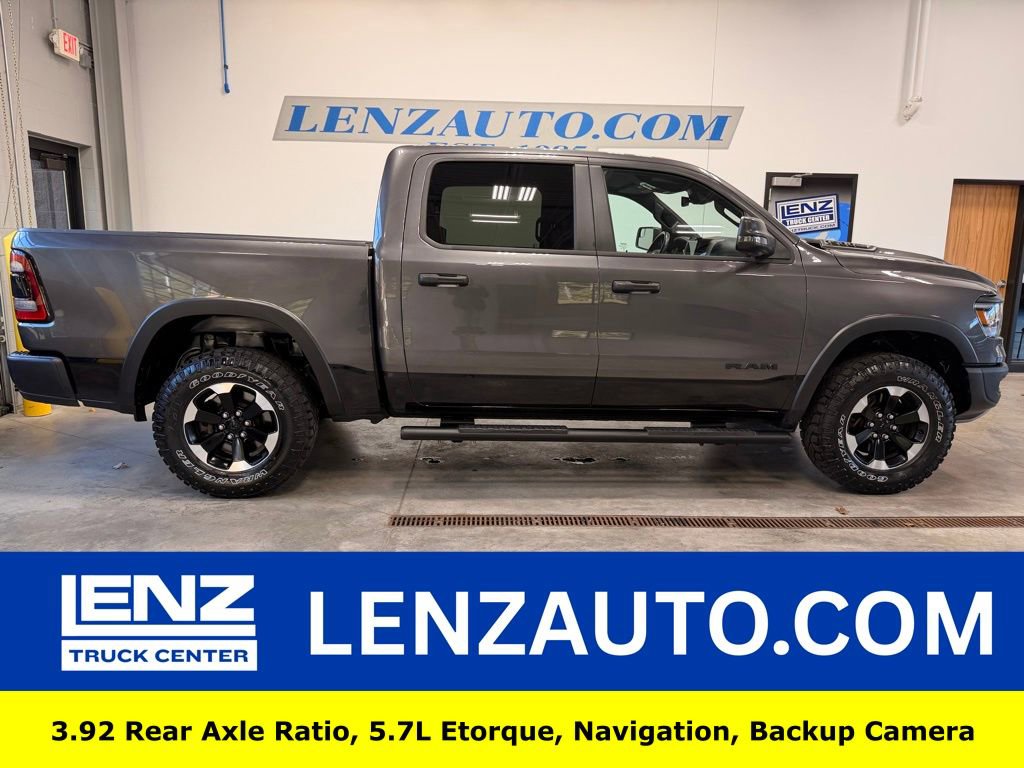 Used 2023 RAM 1500 Rebel w/ Rebel Level 1 Equipment Group AWD/4WD image 1