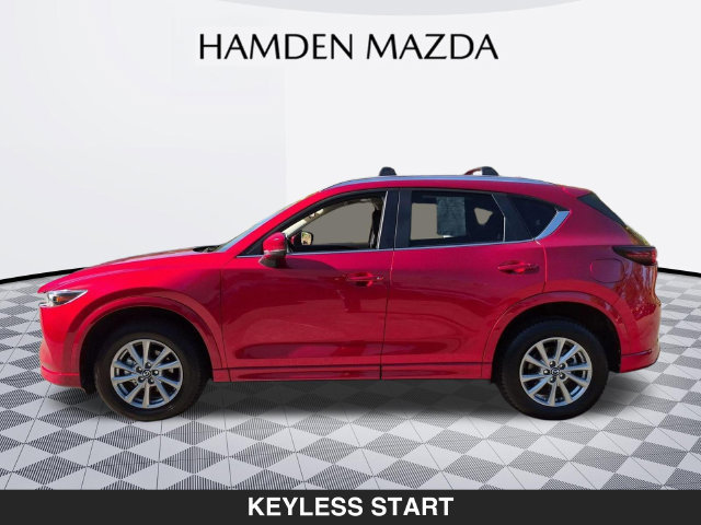 Used 2024 MAZDA CX-5 AWD 2.5 S w/ Select Package image 7