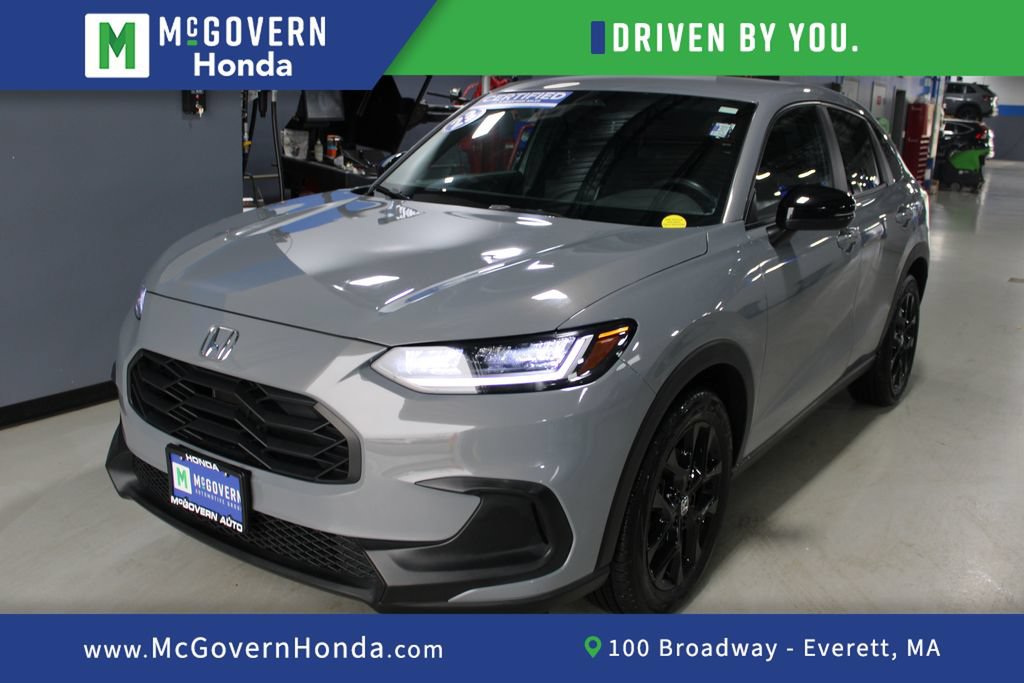 Used 2023 Honda HR-V Sport