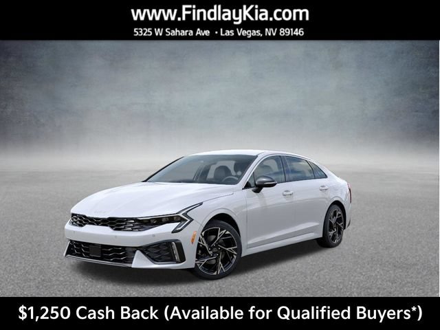 New 2026 Kia K5 GT-Line