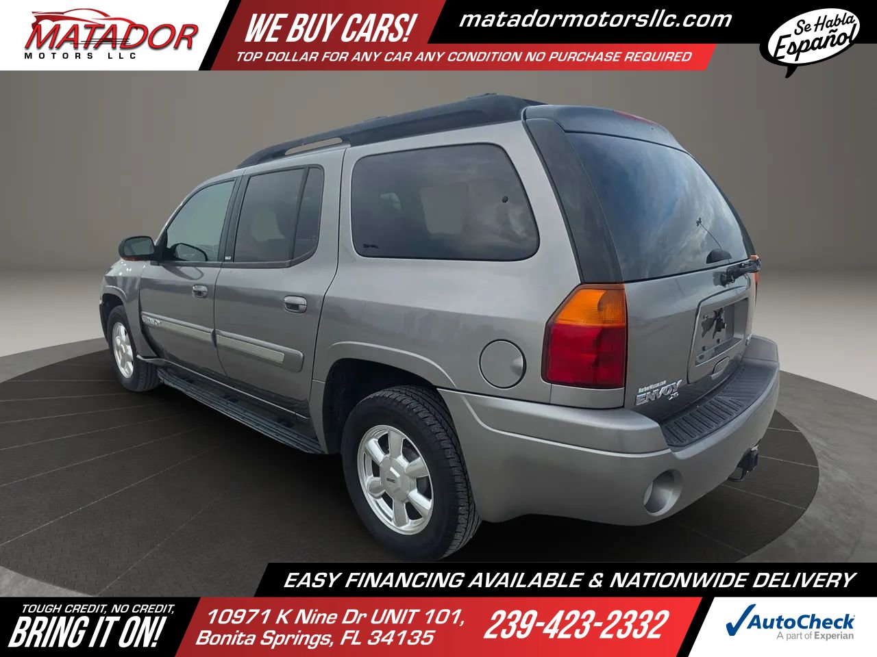 Used 2005 GMC Envoy XL SLT AWD/4WD image 7