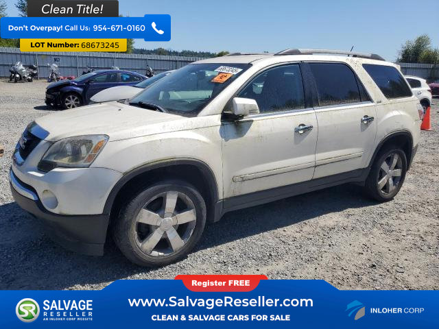 Used 2012 GMC Acadia SLT