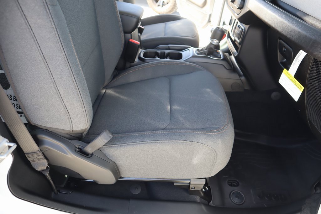 New 2026 Jeep Wrangler Sport image 12