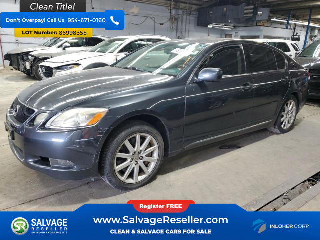 Used 2007 Lexus GS 350 AWD