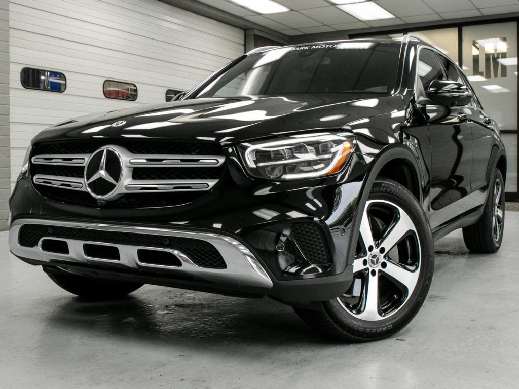 Used 2021 Mercedes-Benz GLC 300 4MATIC image 10