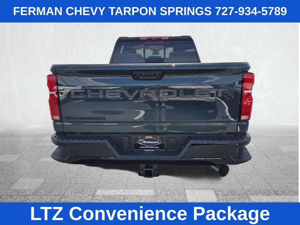 New 2026 Chevrolet Silverado 2500 LTZ w/ Trail Boss Package AWD/4WD image 10