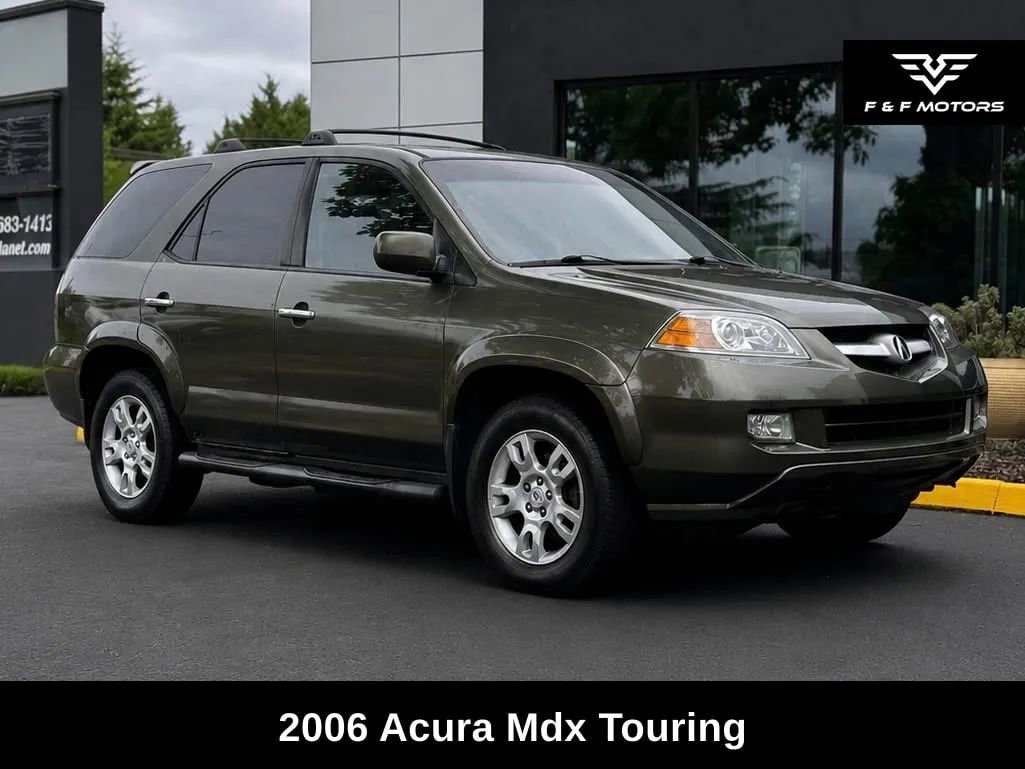 Used 2006 Acura MDX Touring