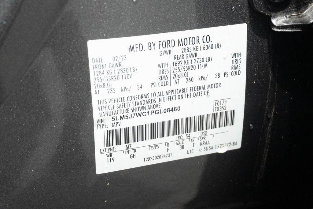 Used 2023 Lincoln Aviator Reserve RWD image 35