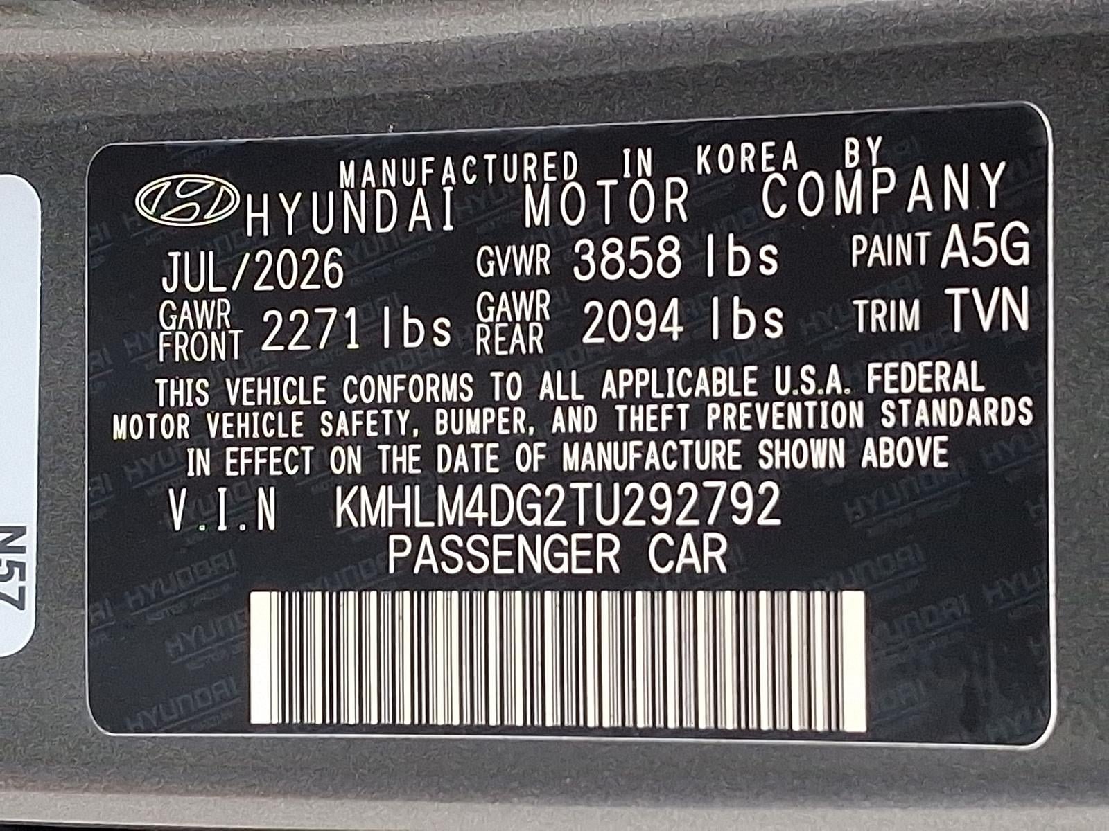 New 2026 Hyundai Elantra SEL Sport FWD image 17
