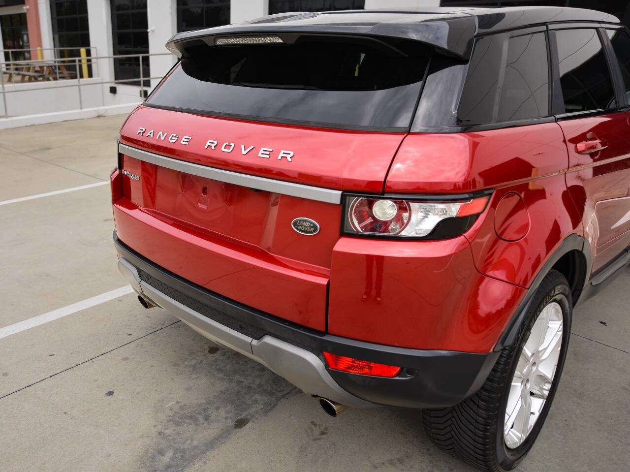 Used 2015 Land Rover Range Rover Evoque Pure Plus AWD/4WD image 10