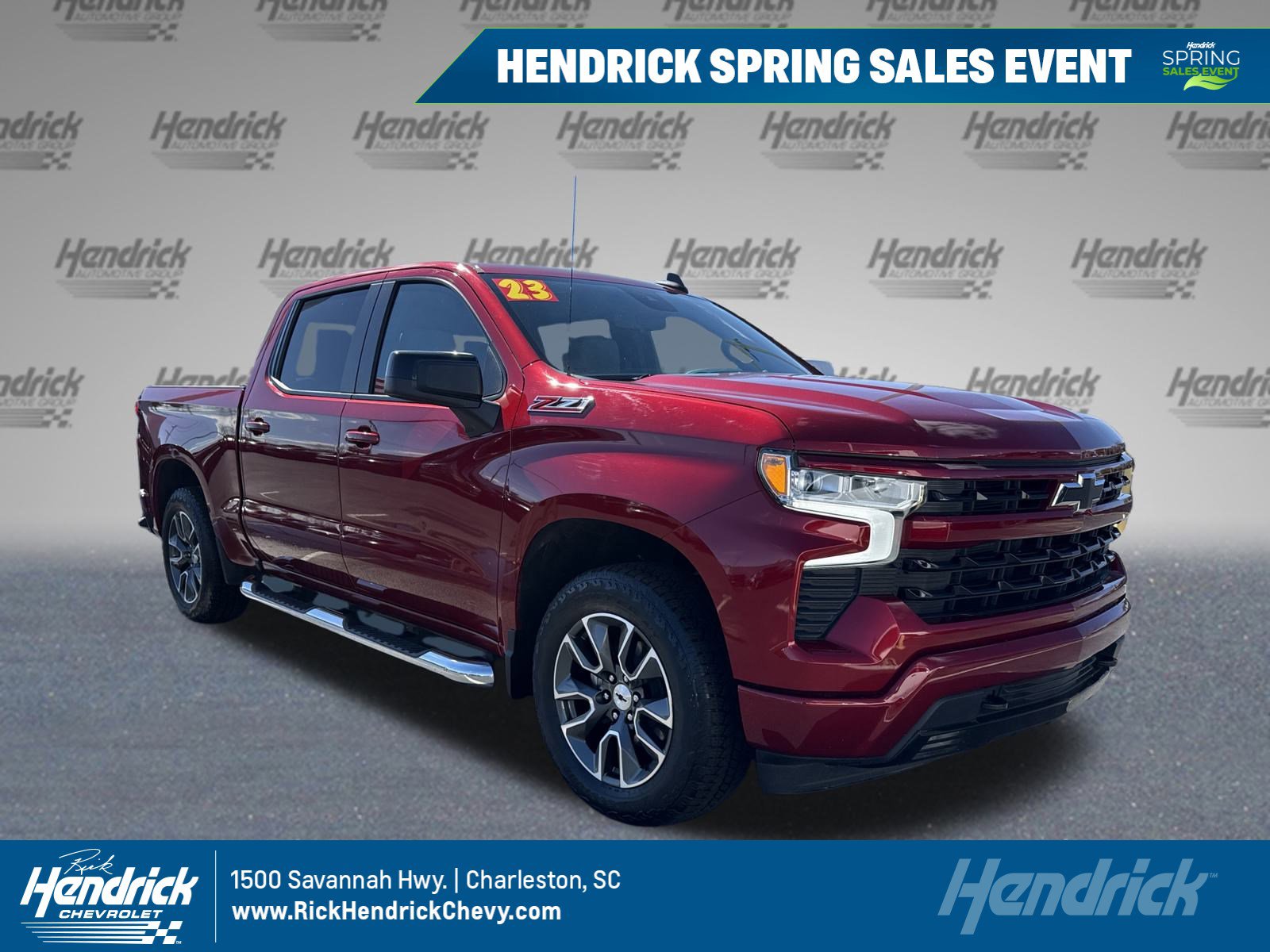 Certified 2023 Chevrolet Silverado 1500 RST w/ Convenience Package II