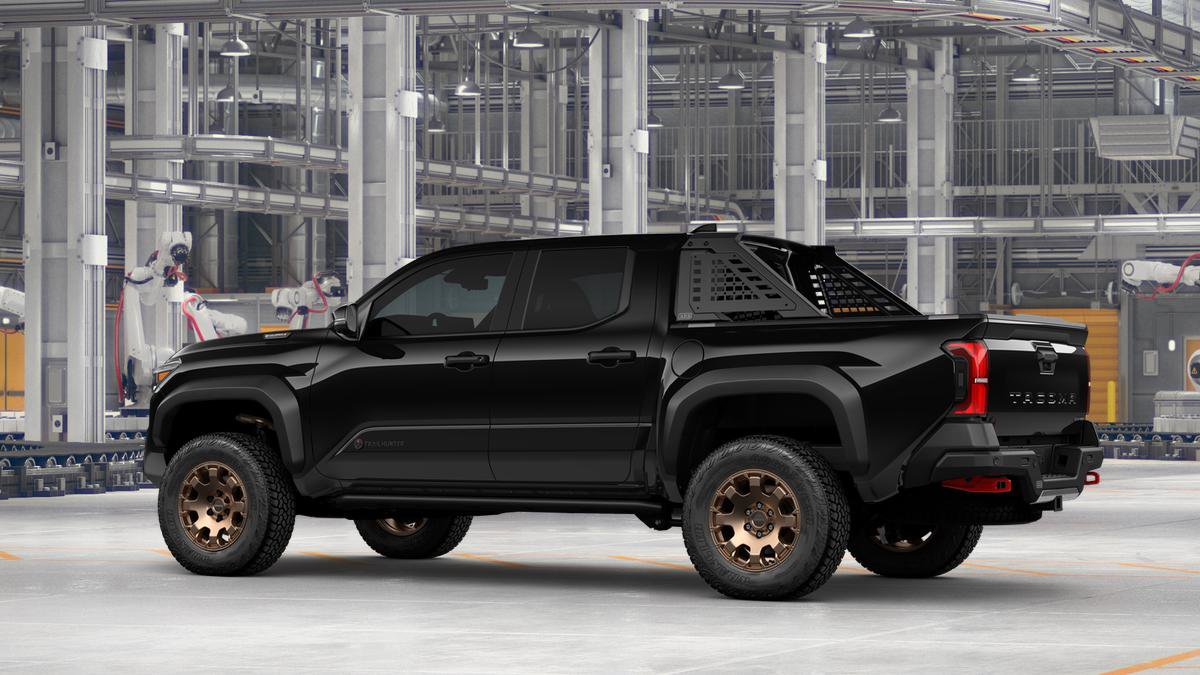 New 2026 Toyota Tacoma 4x4 Double Cab Hybrid w/ Tow Tech Package image 7