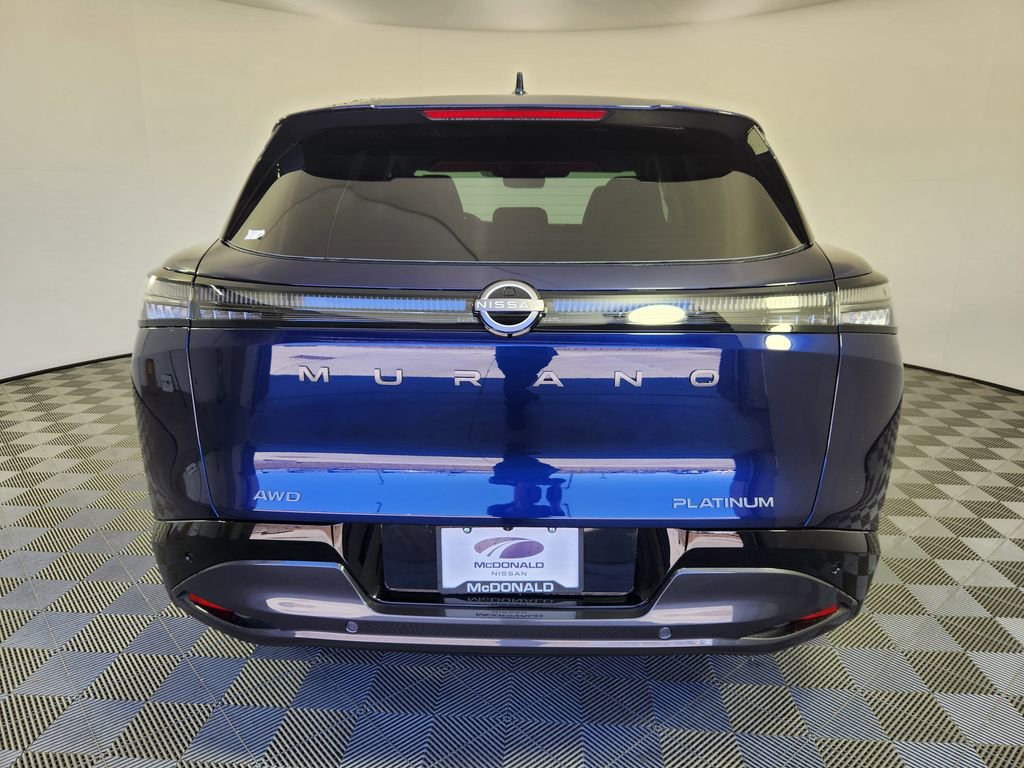 New 2026 Nissan Murano Platinum w/ Cargo Package AWD/4WD image 4