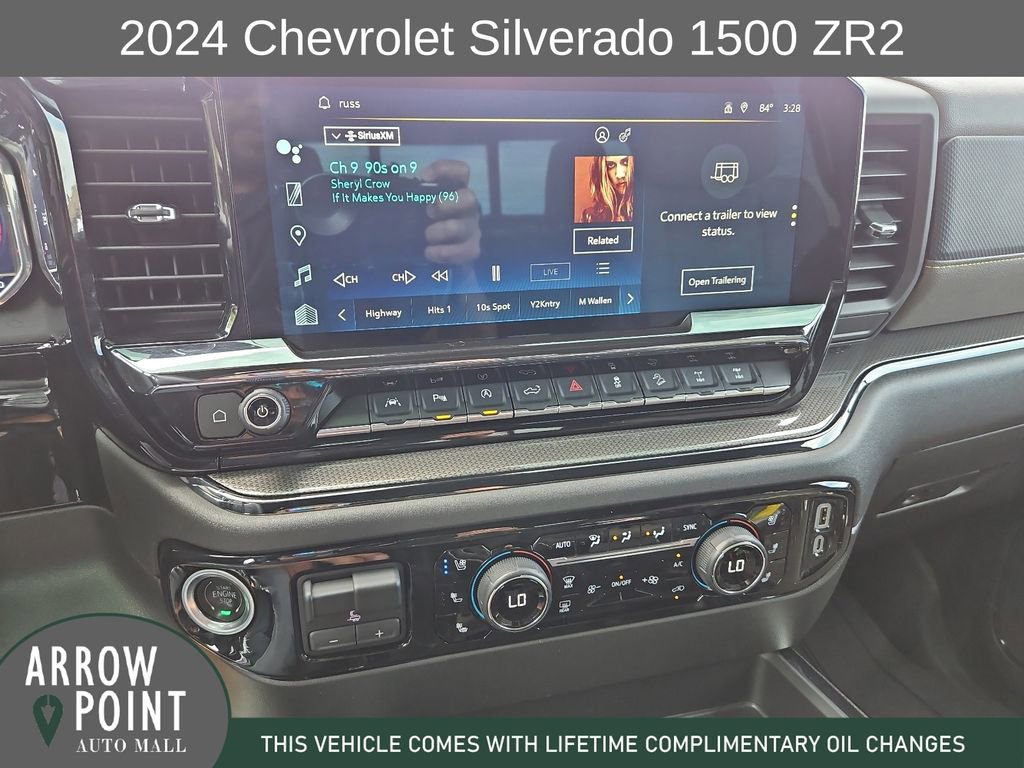 Used 2024 Chevrolet Silverado 1500 ZR2 w/ Technology Package AWD/4WD image 25