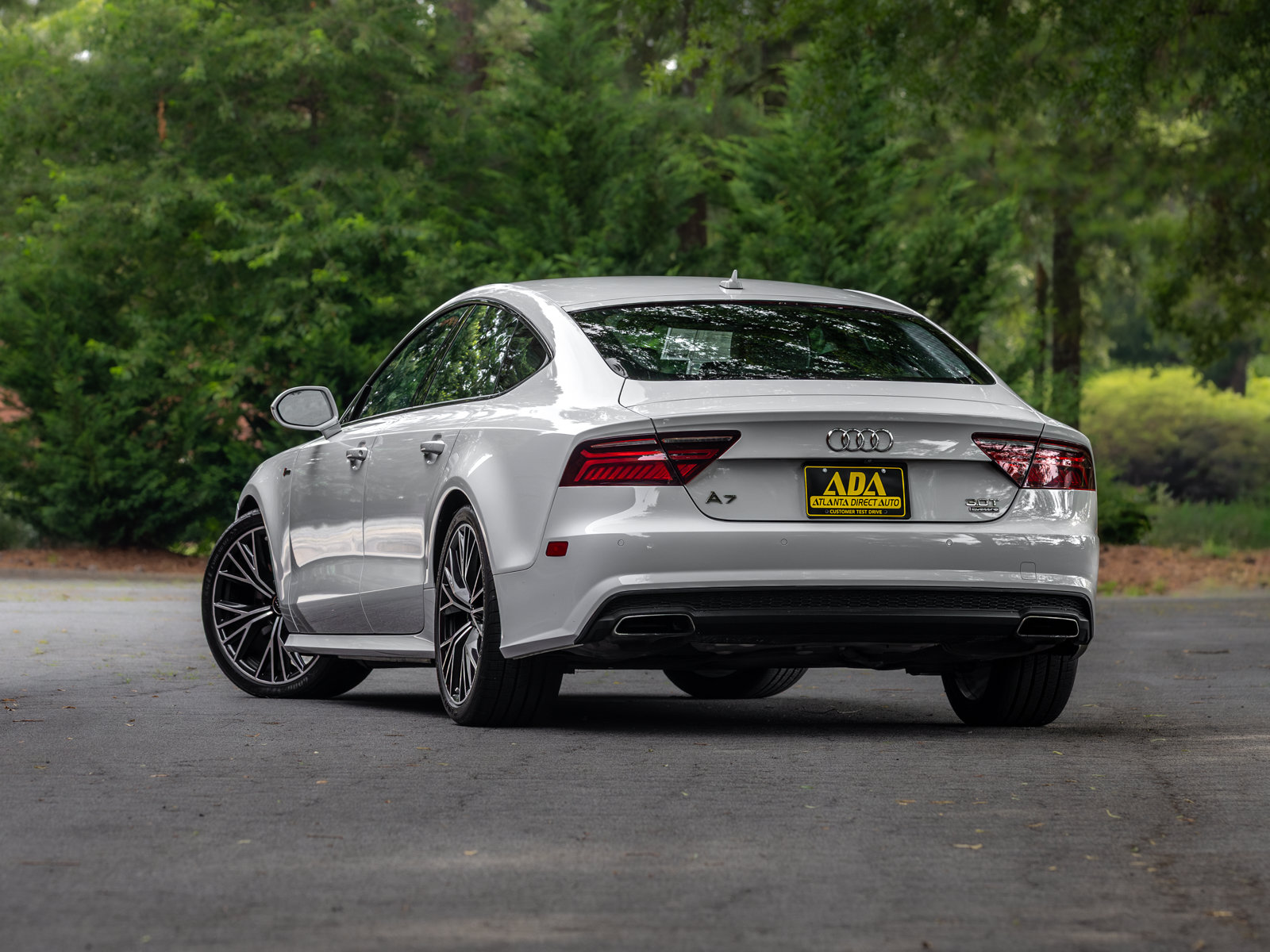 Used 2018 Audi A7 3.0T Premium Plus AWD/4WD image 3