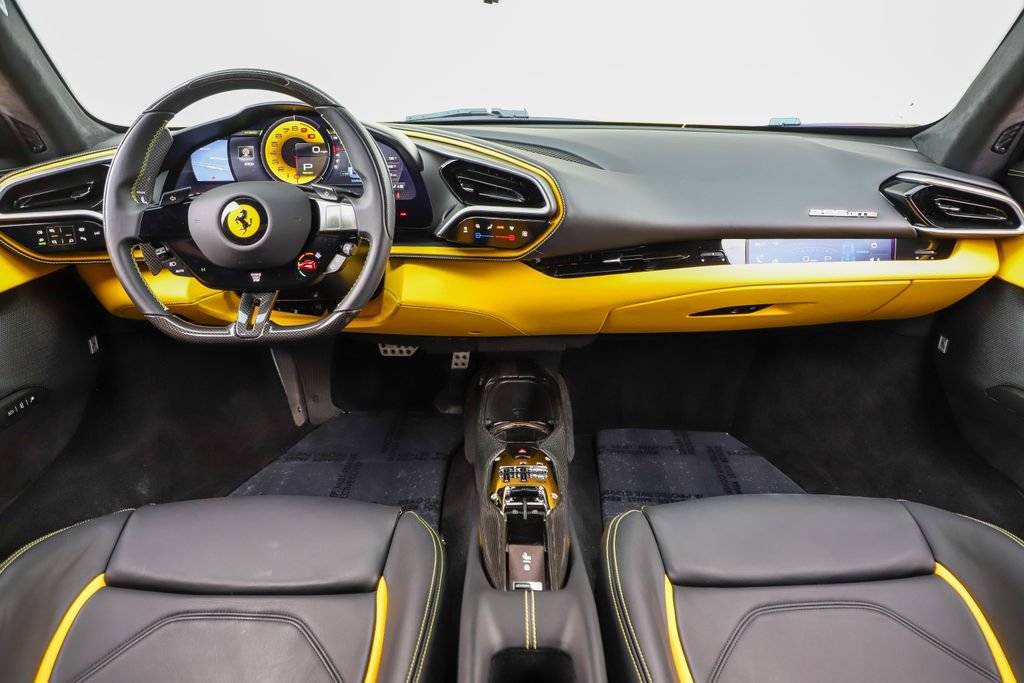 Used 2024 Ferrari 296 GTB RWD image 2