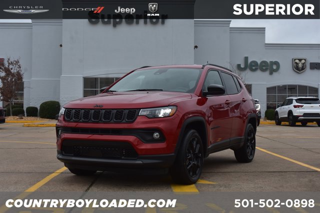 New 2026 Jeep Compass Latitude image 1