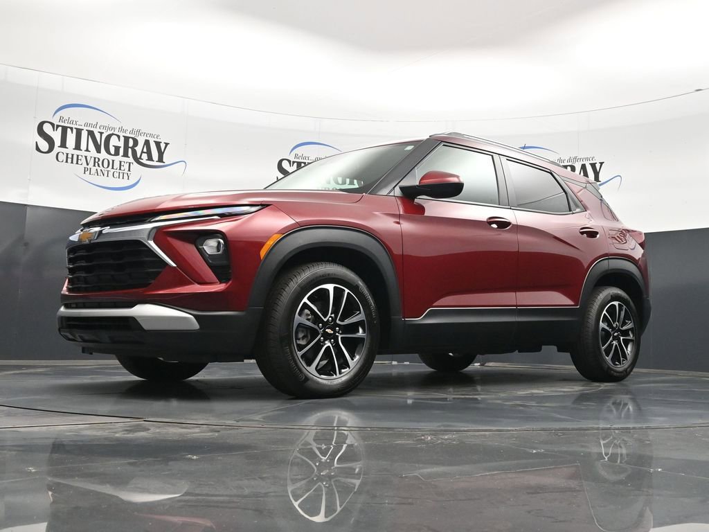 Used 2025 Chevrolet TrailBlazer LT w/ Convenience Package FWD image 19