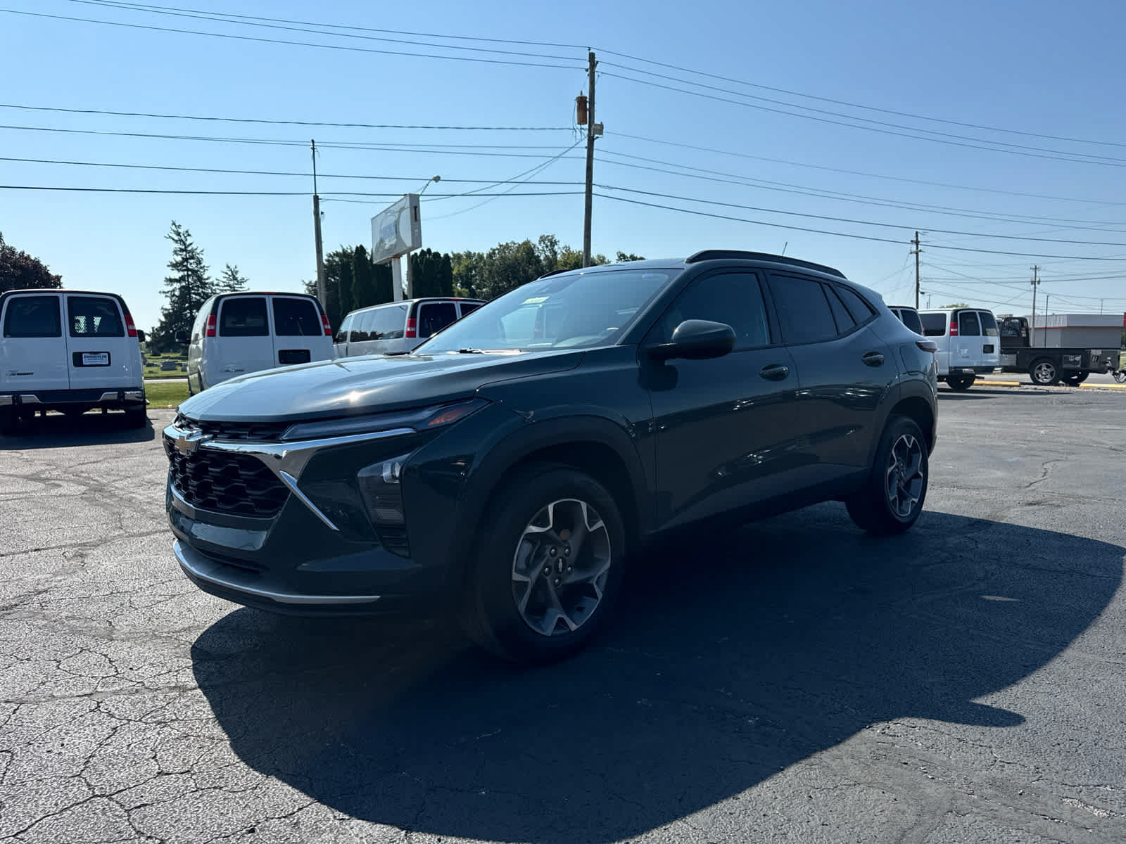 Certified 2025 Chevrolet Trax LT w/ LT Convenience Package