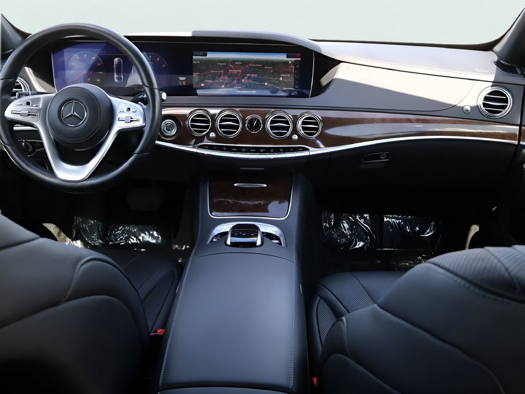 Used 2018 Mercedes-Benz S 450 4MATIC Sedan image 38