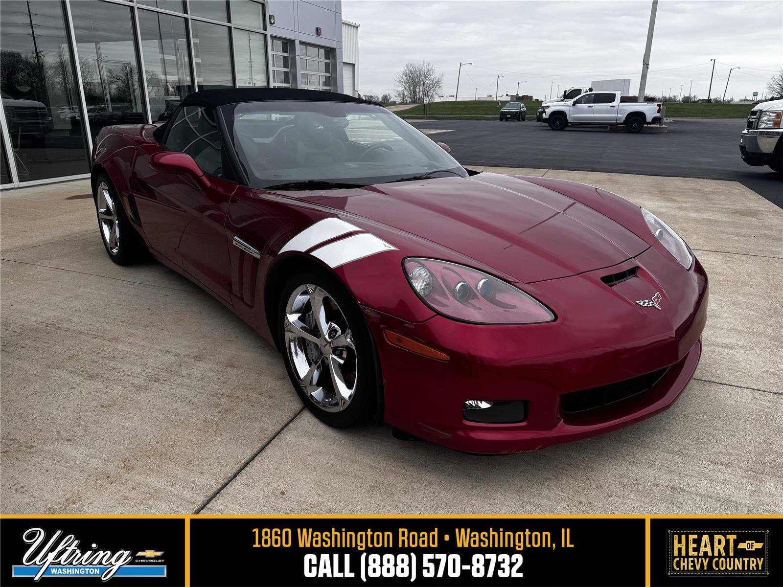 Used 2012 Chevrolet Corvette Grand Sport w/ 3LT Preferred Equipment Group