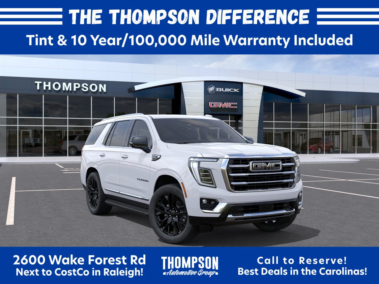New 2026 GMC Yukon Elevation w/ Elevation Premium Package