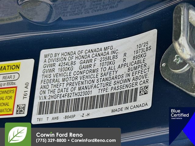 Used 2026 Honda Civic FWD Hybrid Sedan image 35