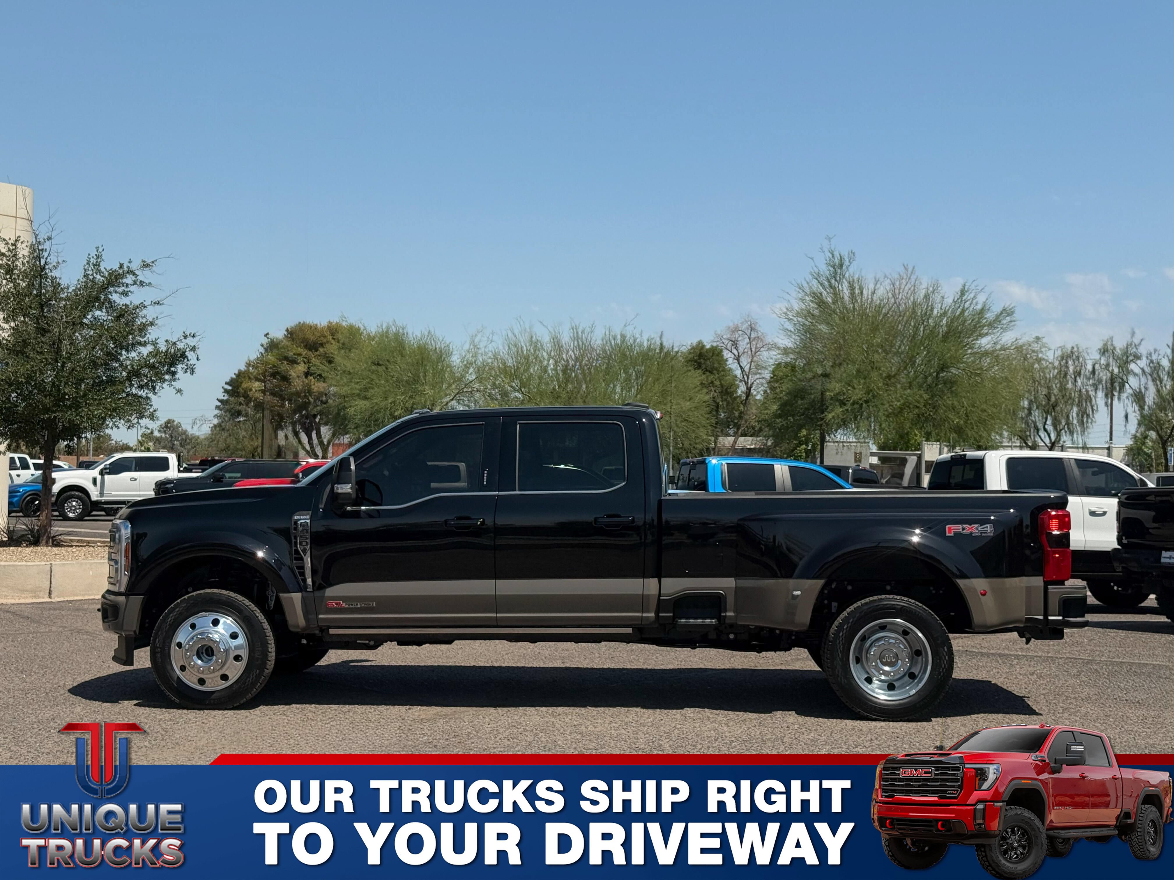 Used 2026 Ford F450 King Ranch w/ FX4 Off-Road Package AWD/4WD image 8